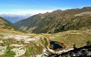 29 Zoom sul Lago Piccolo (1896 m) e sulla Valle Lunga